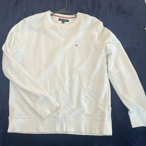 White Tommy Hilfiger long sleeve